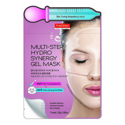 

Многоступенчатая система для лица Purederm, Hydro Synergy