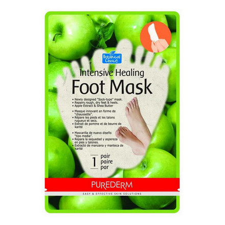 фото Носки-маска для ног purederm, botanical choice, 1 пара