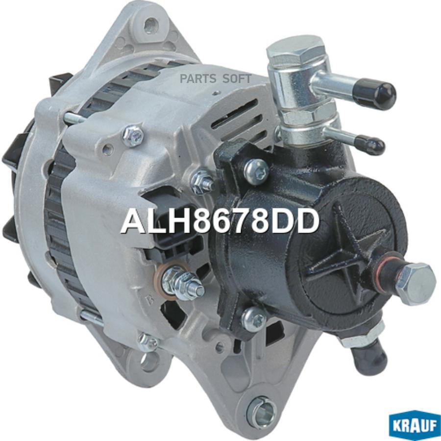 

Генератор Krauf alh8678dd