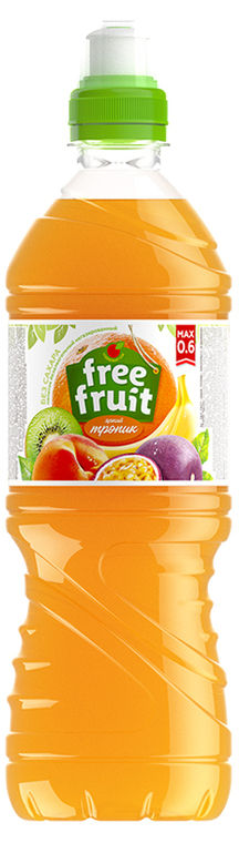 

Напиток сокосодержащий Free Fruit персик 500 мл