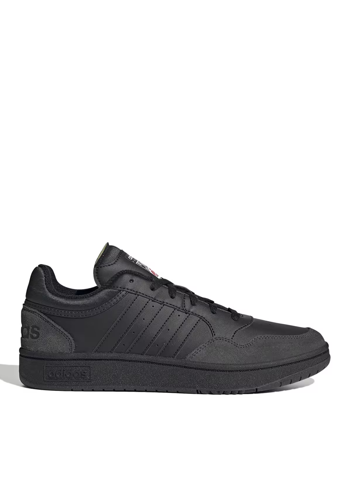 

Кроссовки мужские ADIDAS HP7946 черные 10,5 UK, Черный, HP7946