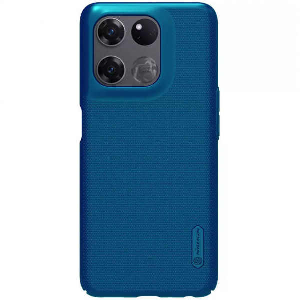

Пластиковый чехол Nillkin Super Frosted Shield для OnePlus Ace Racing, Синий