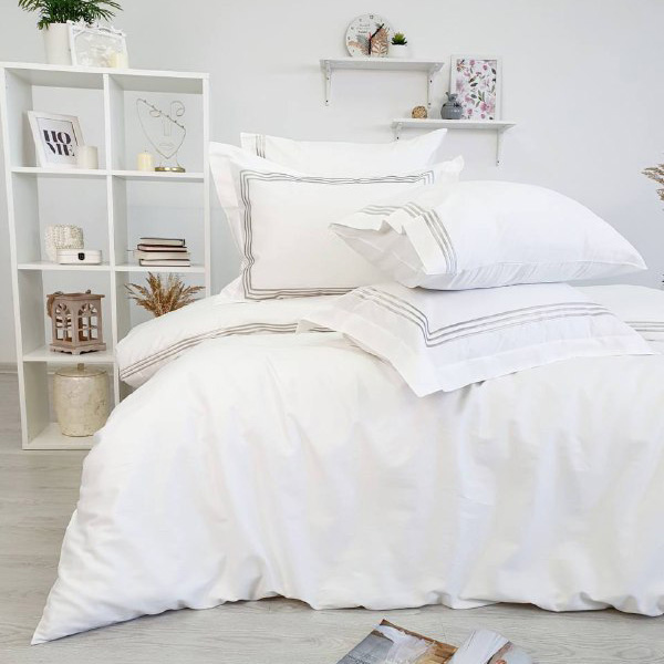 

Комплект постельного белья Tivolyo home евро нав.50x70