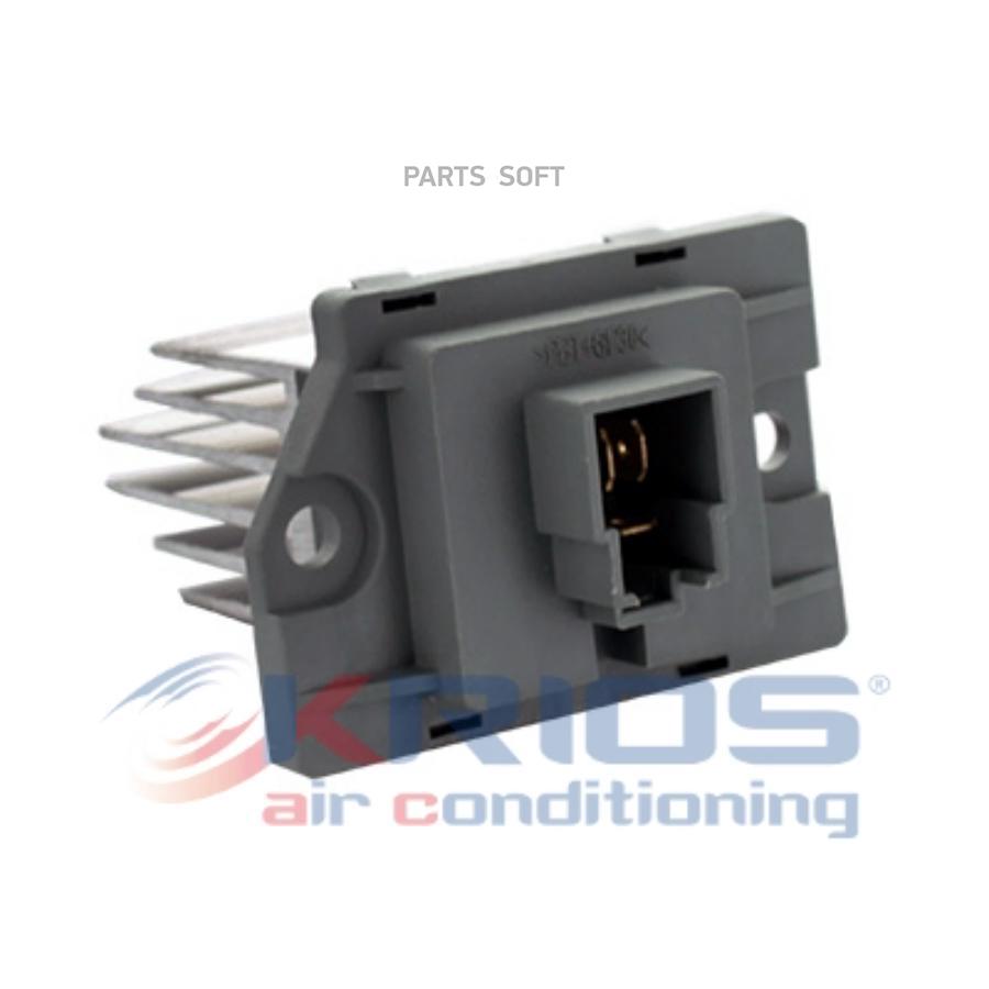 

KRIOS K109087 Резистор отопителя 1шт