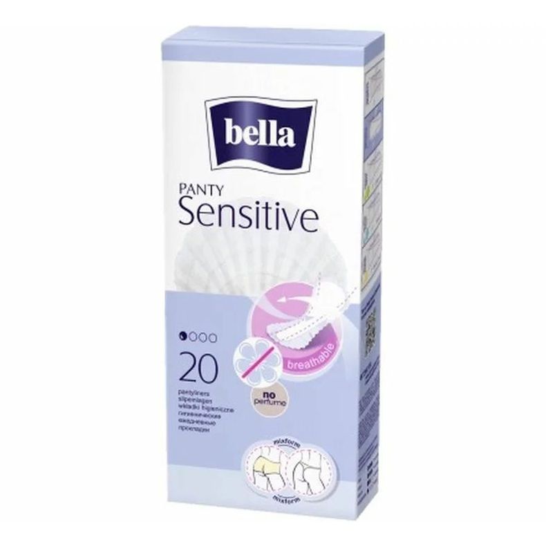 Прокладки ежедневные Bella Panty Sensitive 20 шт прокладки ежедневные bella panty sensitive 60шт х 2уп