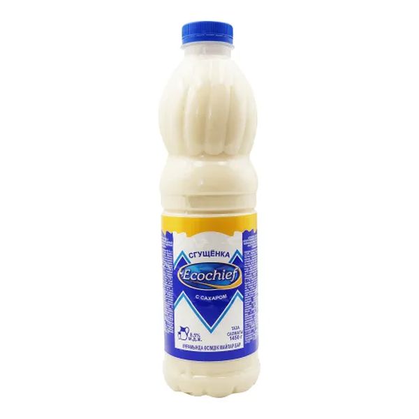 

Сгущенный молокосодержащий продукт Ecochief 8,5% СЗМЖ 1,45 кг