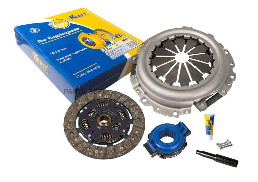 

Сцепление в сборе ВАЗ 2110 KRAFT KT098562