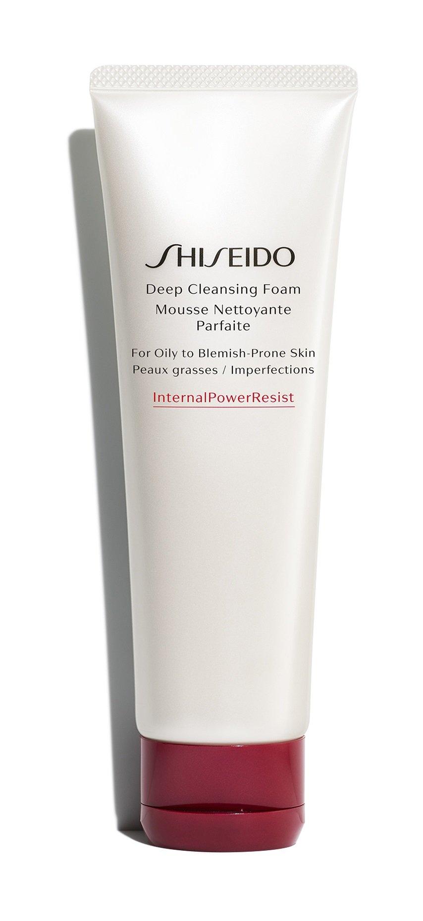 Пенка для лица Shiseido Defend Preparation Deep Cleansing Foam очищающая, 125 мл