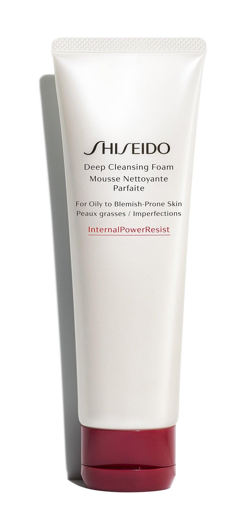 

Пенка для лица Shiseido Defend Preparation Deep Cleansing Foam очищающая, 125 мл