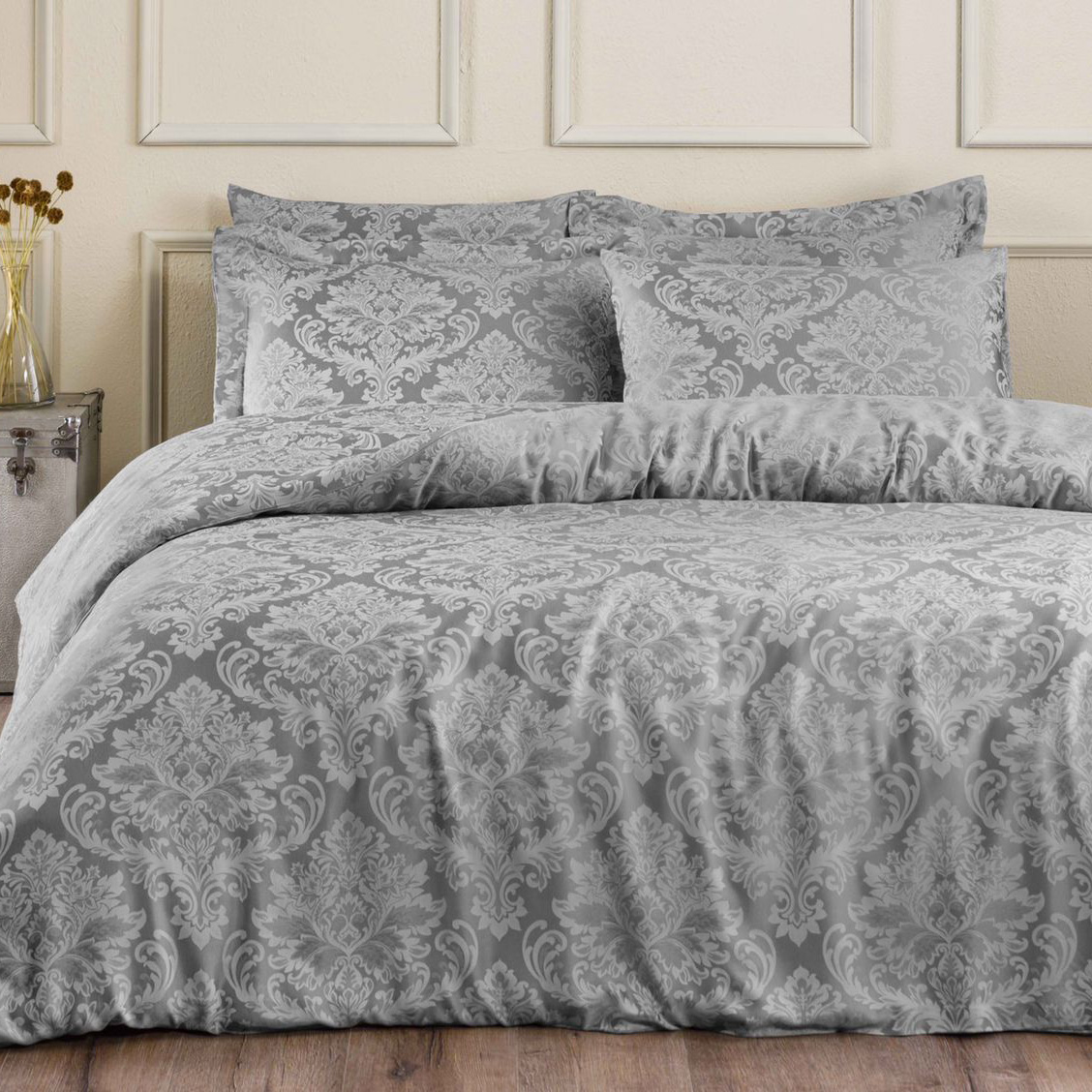 

Комплект постельного белья Tivolyo home евро нав.50x70