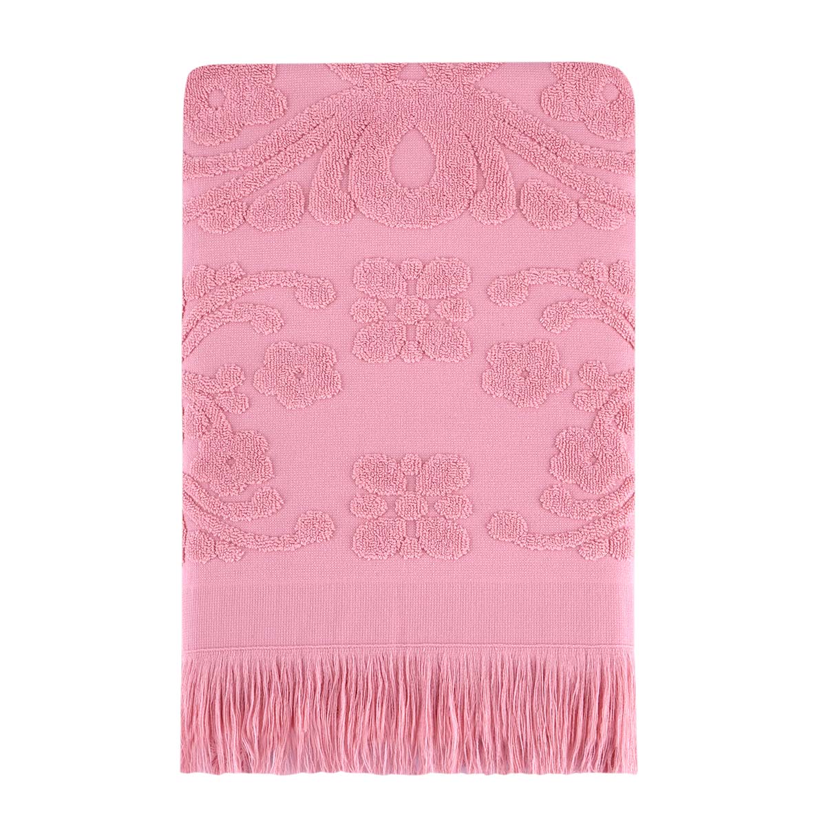 

Полотенце Arya С Бахромой 50X90 Isabel Soft Белый