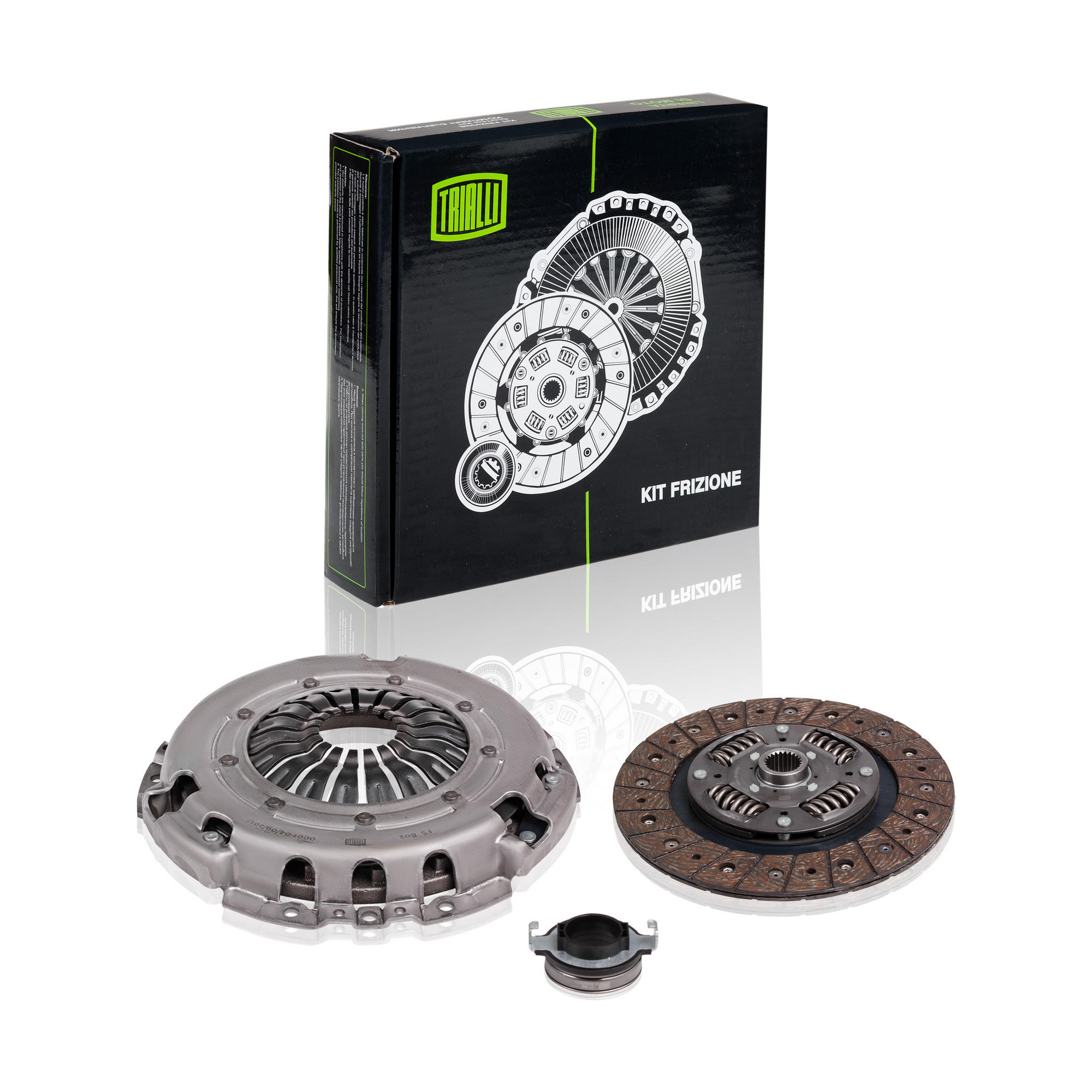 

Сцепление в сборе TRIALLI FR802 TRIALLI FR 802