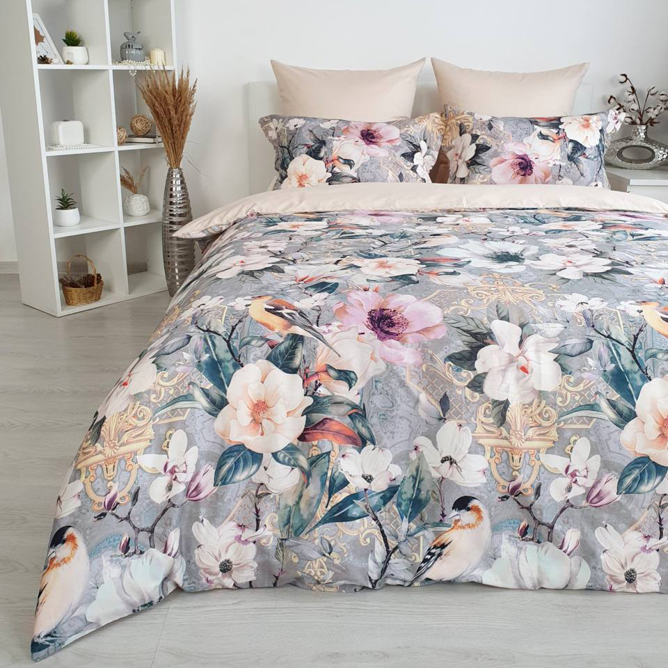 

Комплект постельного белья Tivolyo home евро-макси нав.50x70