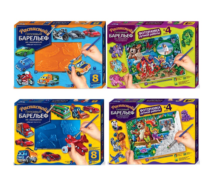 

Danko Toys Расписной, на магните