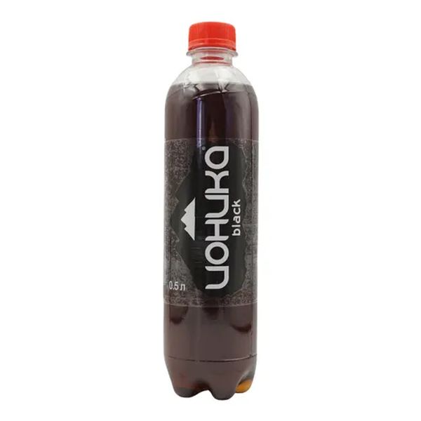 

Газированный напиток Ионика Black 0,5 л
