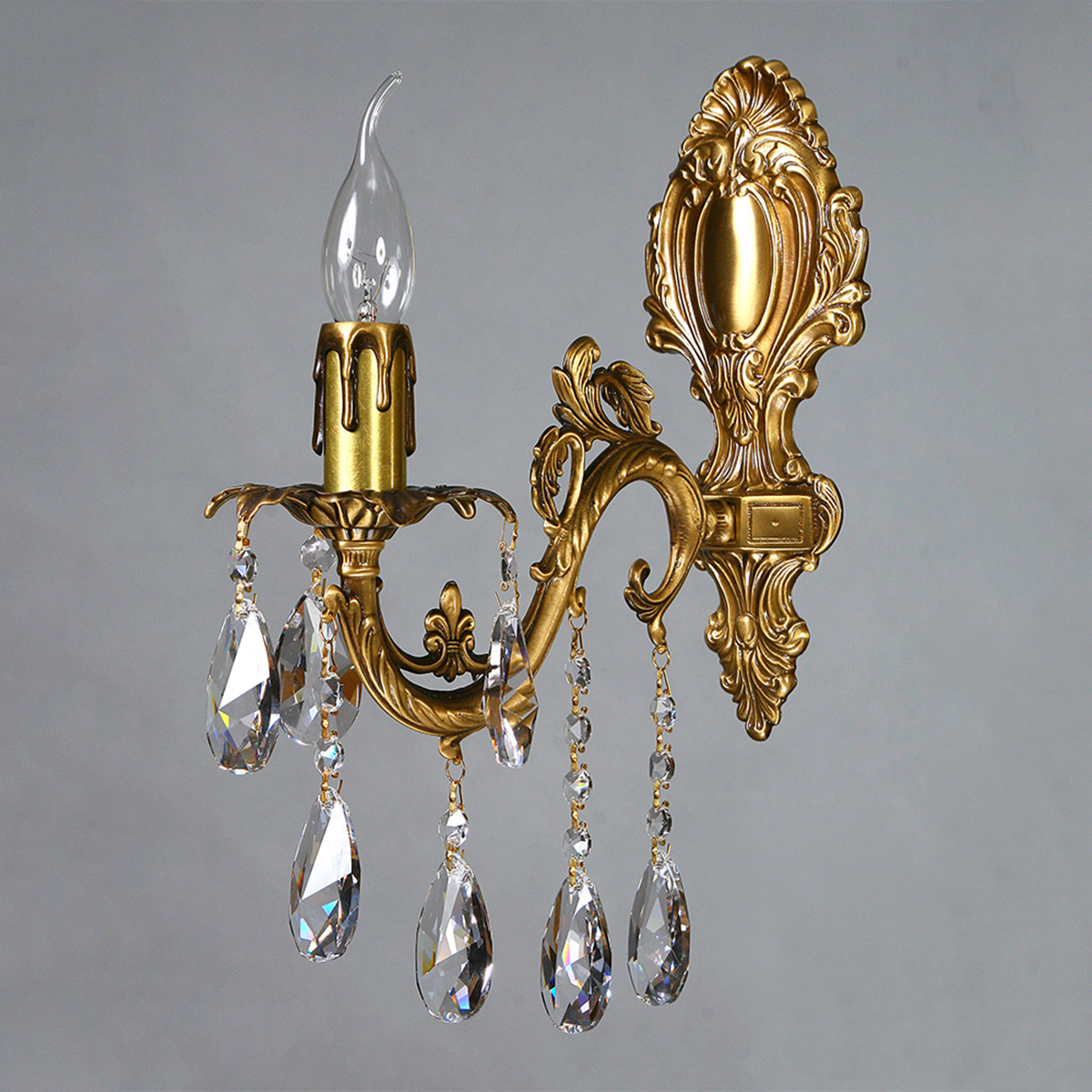 Бра Ambiente 2118.1-AB-Tear-Drop