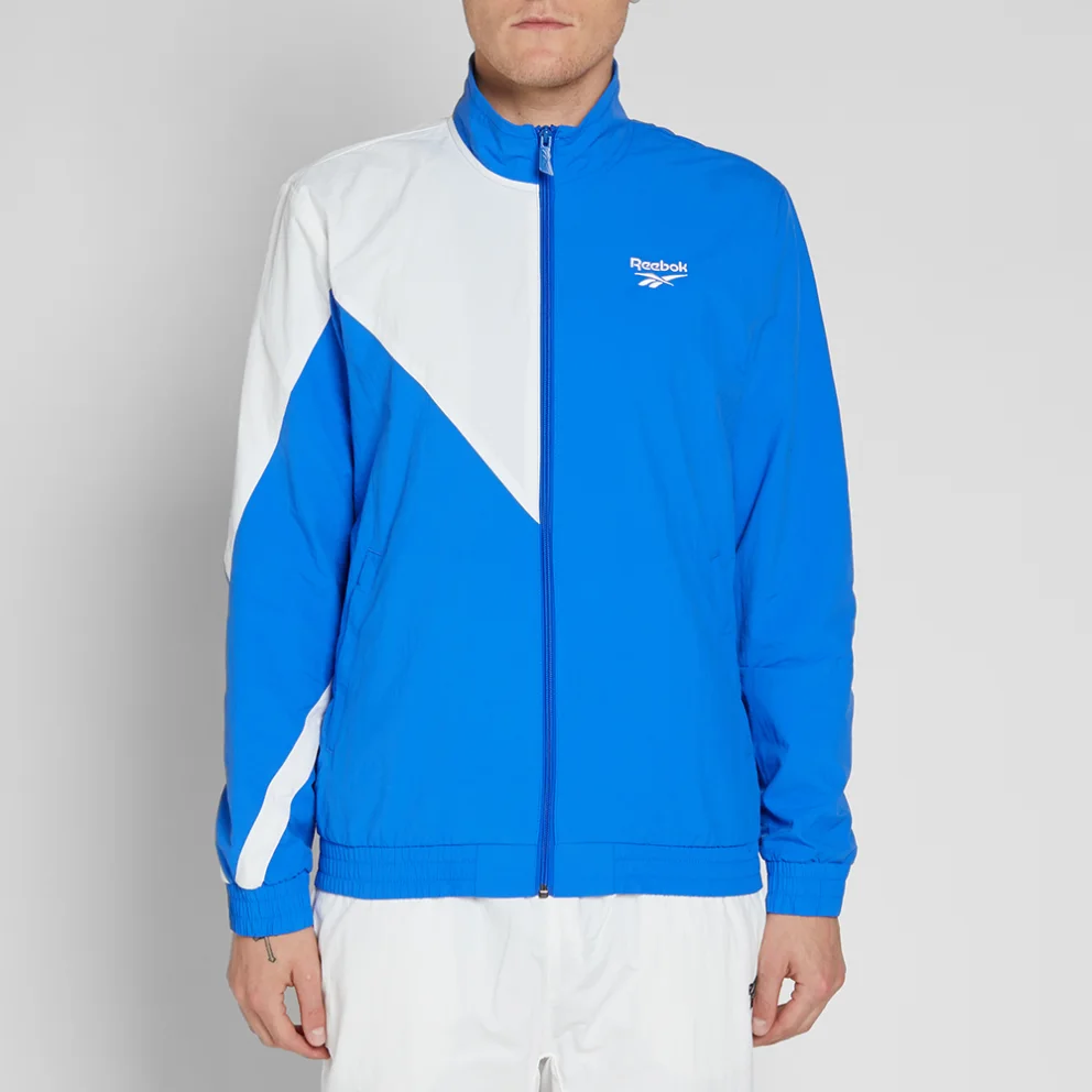 Олимпийка мужская Reebok Classics Vector Tracktop DJ1948 синяя S