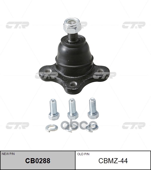 

Опора Шаровая Mazda Bt-50/Ford Ranger 06- Пер.Верх. CTR арт. CB0288