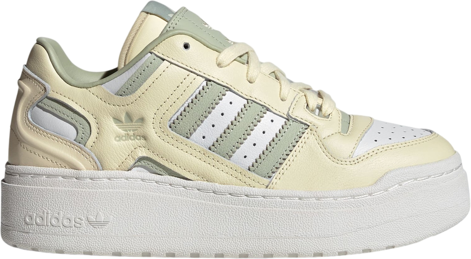 

Кеды женские Adidas Forum XLG желтые 7.5 UK, Желтый, Forum XLG