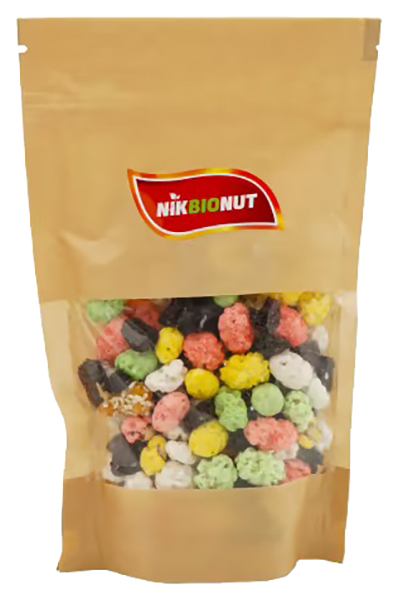 

Фруктово-ореховая смесь Nikbionut Ежики сладкая 150 г