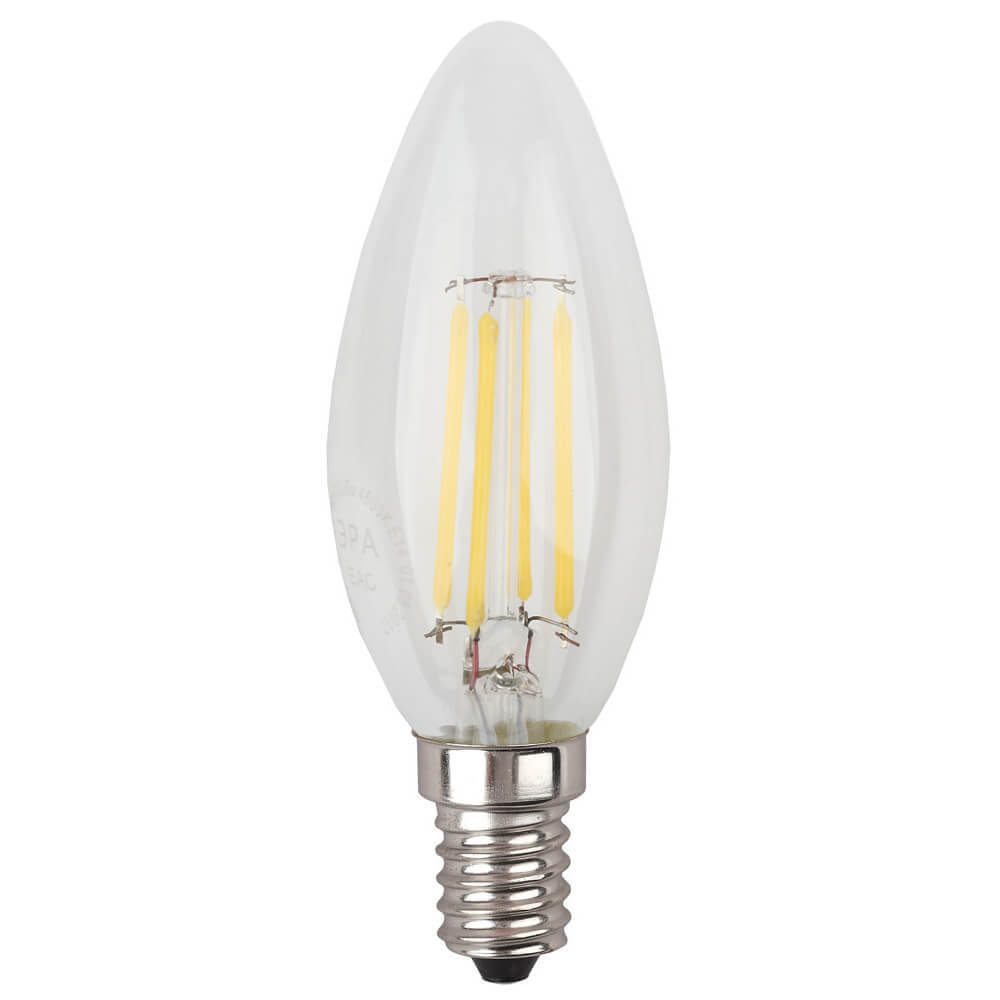 

Лампа ЭРА F-LED B35-7W-827-E14, F-LED B35-7W-827-E14