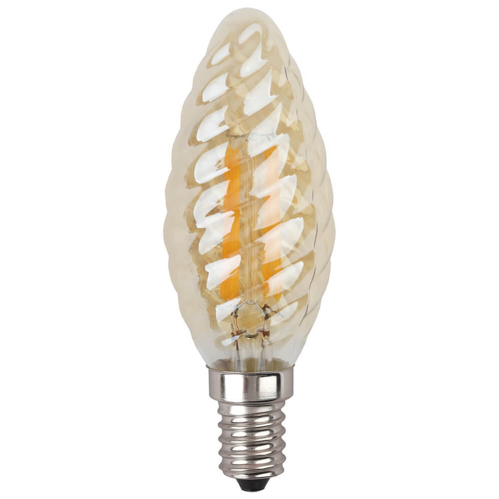 фото Лампа эра f-led btw-5w-827-e14 gold