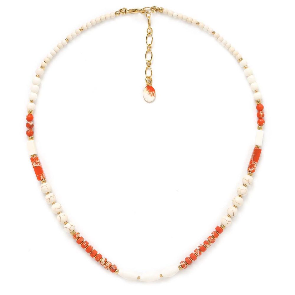 

Колье из бижутерного сплава с говлитом 46 см Nature Bijoux NB23.1-15-42443, NB23.1-15-42443