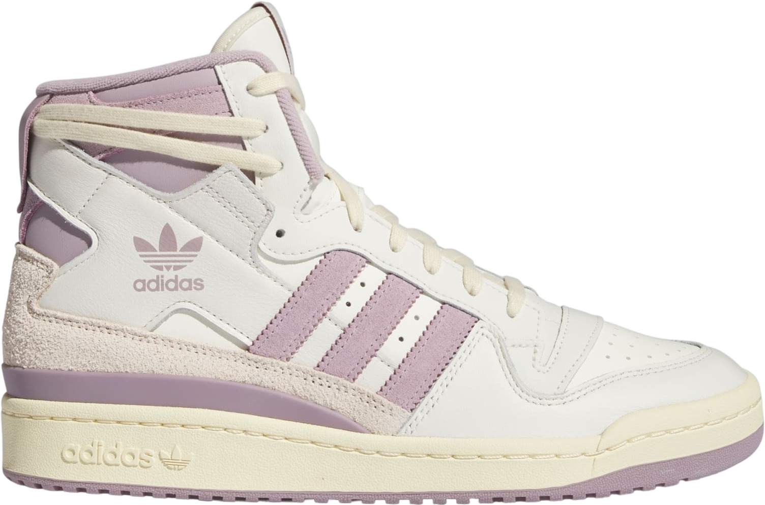 

Кеды мужские Adidas Forum 84 HI белые 7 UK, Белый, Forum 84 HI