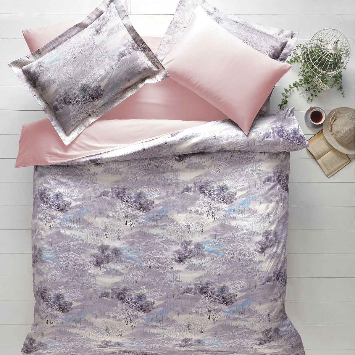 

Комплект постельного белья Tivolyo home семейный нав.50x70