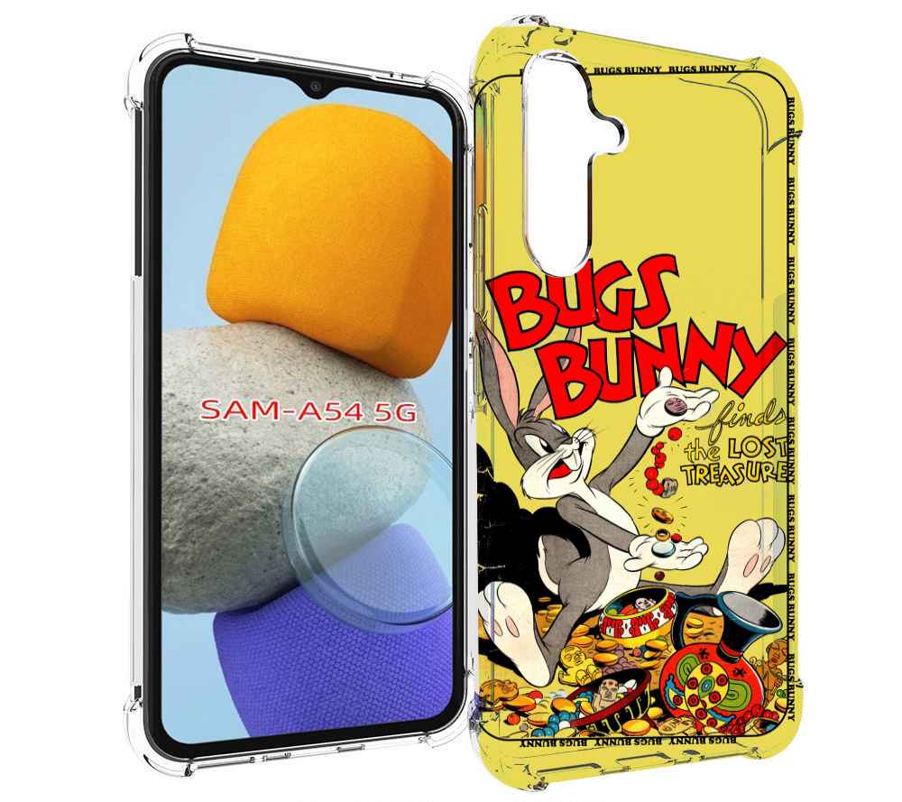 

Чехол MyPads бакс-банни-и-еда для Samsung Galaxy A54, Tocco