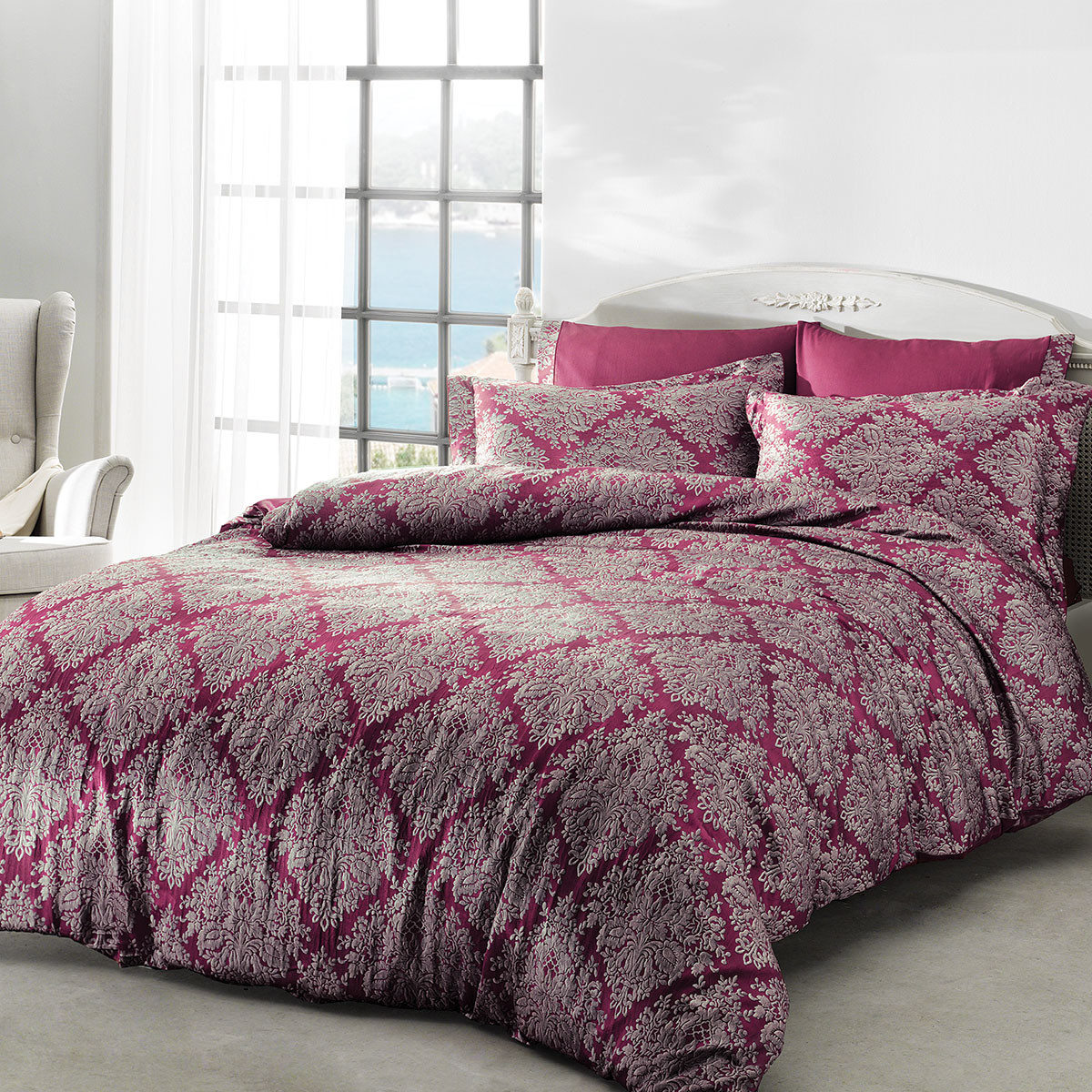 

Комплект постельного белья Tivolyo home евро нав.50x70
