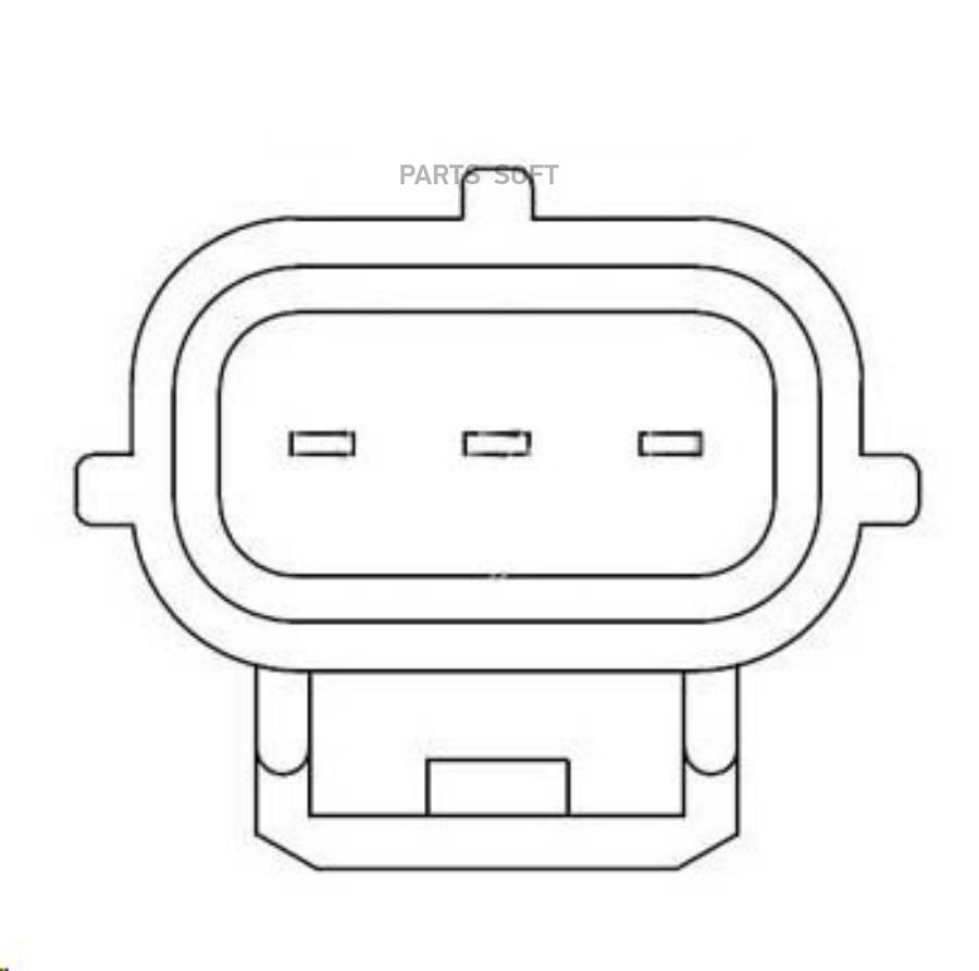 

KRAUF UCP0003RH Разъем генератора UCP0003RH 1шт