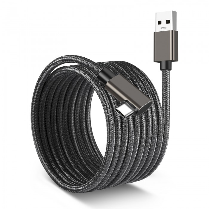 

Кабель ELfoC USB Type-C-USB A штекер 5м (500206), VR-2