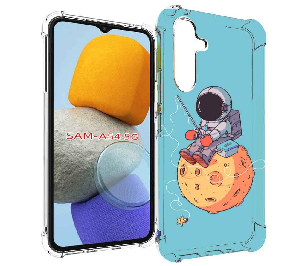 

Чехол MyPads астронавт ловит звезду для Samsung Galaxy A54, Tocco