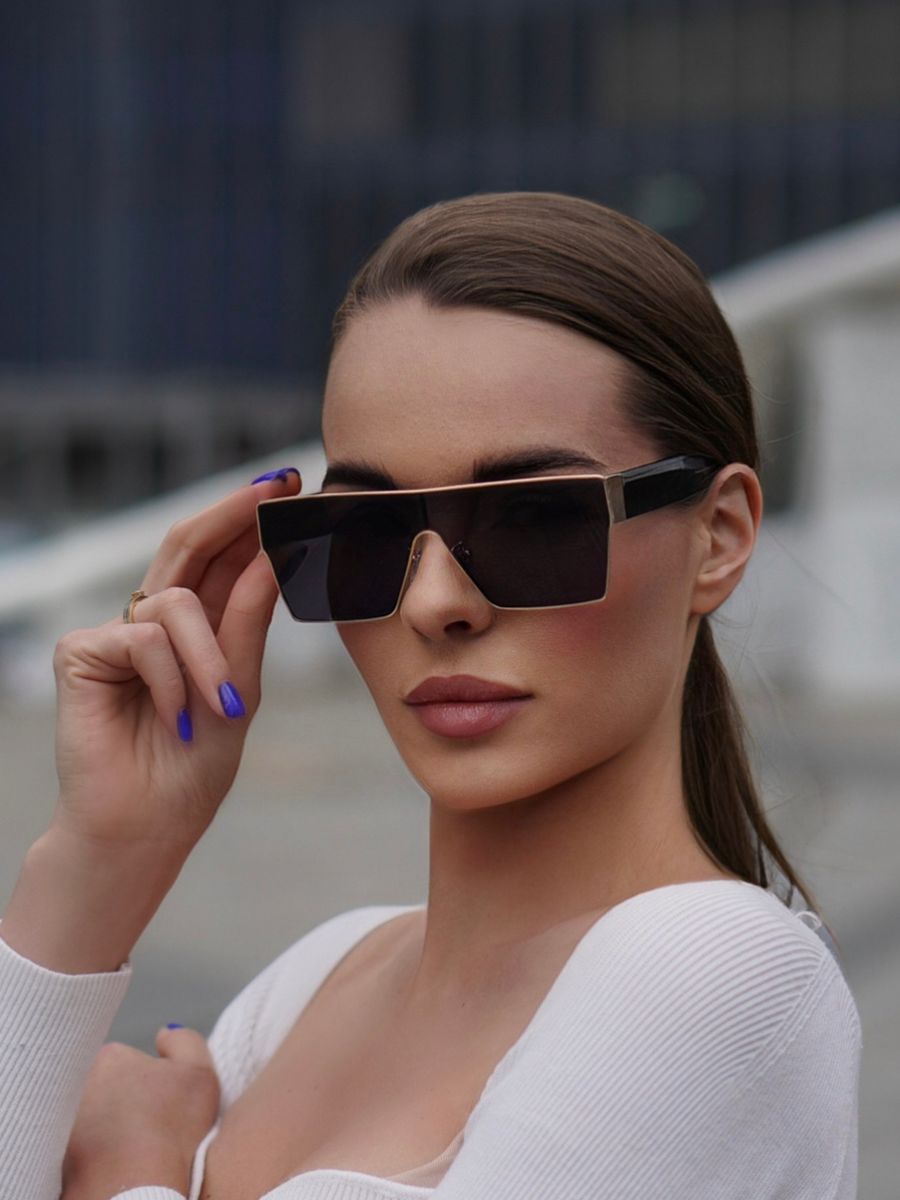 Солнцезащитные очки женские 10 out of 10 model08 черные