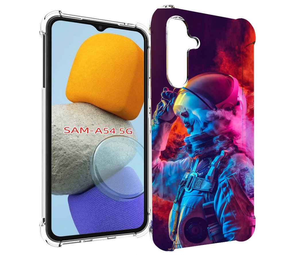 

Чехол MyPads астронавт в дыму для Samsung Galaxy A54, Tocco
