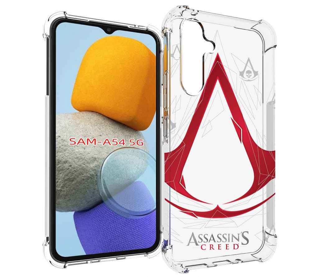 

Чехол MyPads ассасин-крид-знак для Samsung Galaxy A54, Tocco