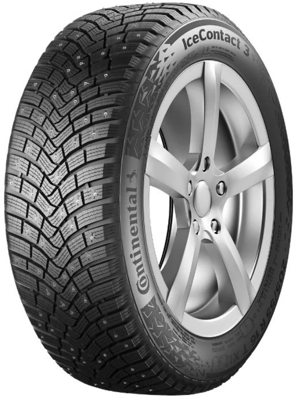 фото Шины continental 235/45/20 t 100 icecontact 3 та fr xl шип