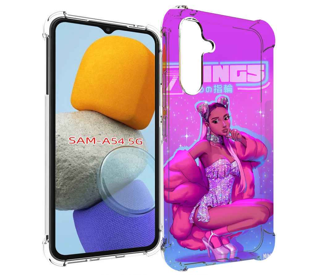 

Чехол MyPads ариана-гранде для Samsung Galaxy A54, Tocco