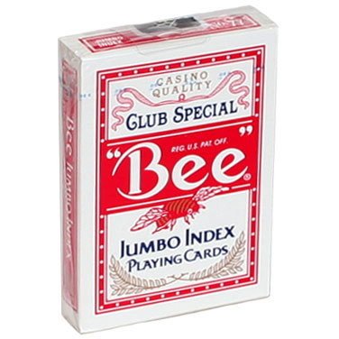 

Игральные карты "Bee 77 Club Special" (USPCC, 55 карт)