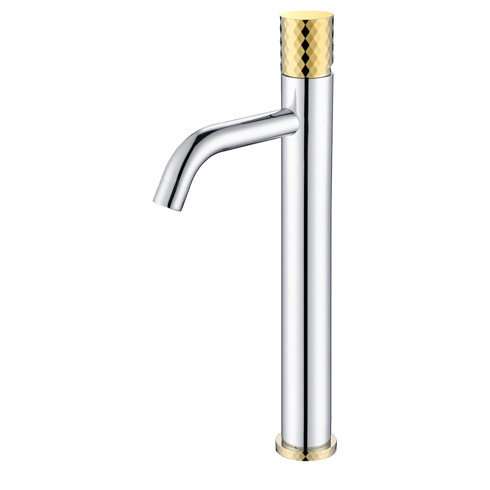 

Смеситель Boheme Stick 122-CRG для раковины
