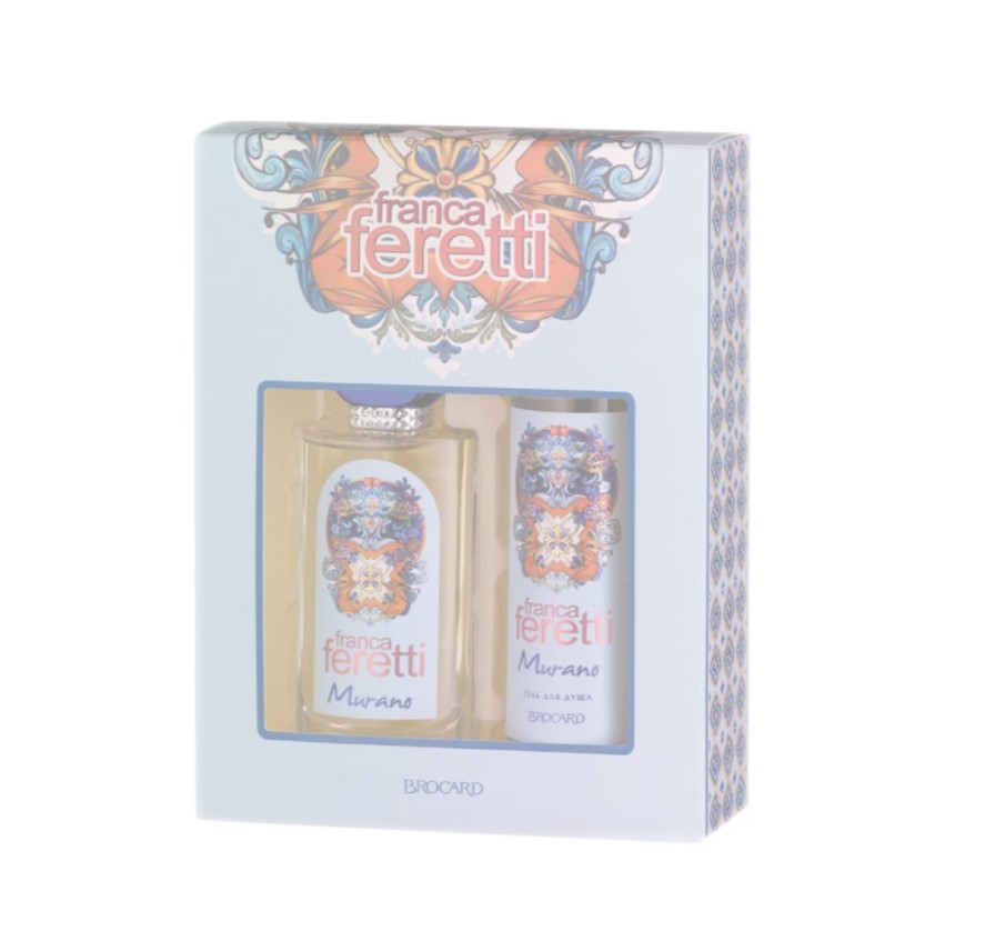 

Подарочный набор средств для тела Брокаръ Franca Feretti Murano