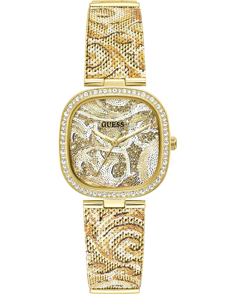 фото Наручные часы женские guess gw0304l2 золотистые