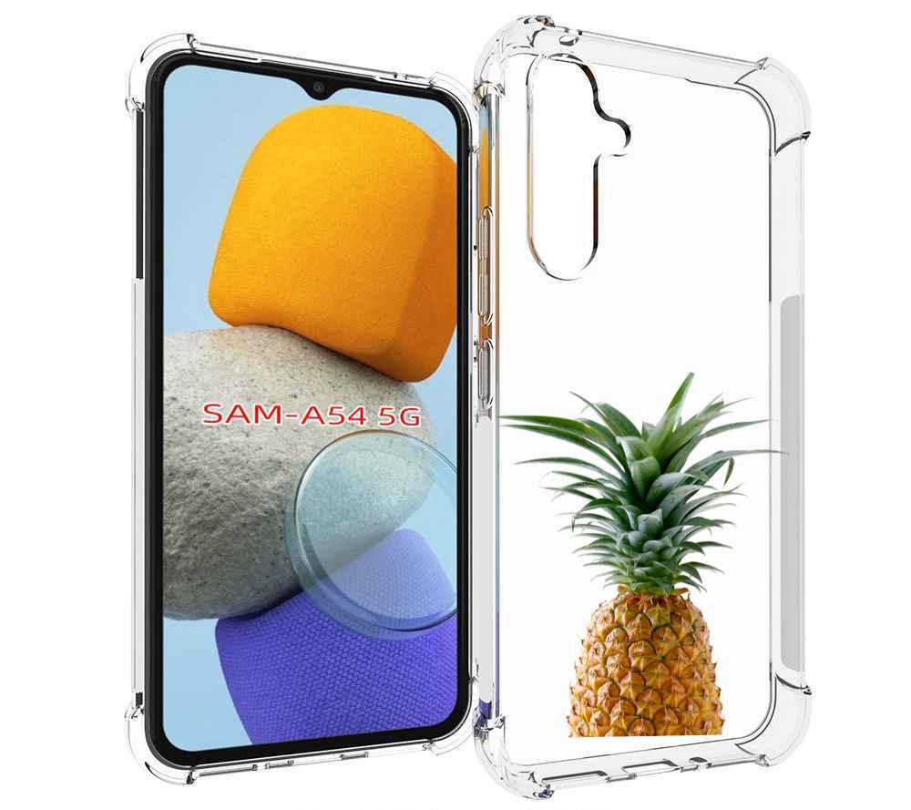 

Чехол MyPads ананас для Samsung Galaxy A54, Tocco