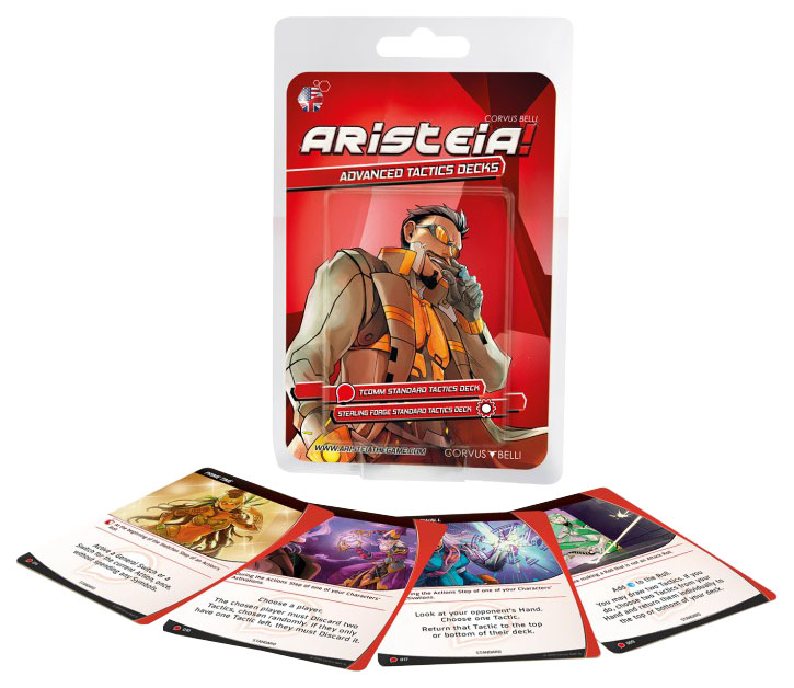 фото Настольная игра corvus belli aristeia advanced tactics decks на анг. яз. cbari38