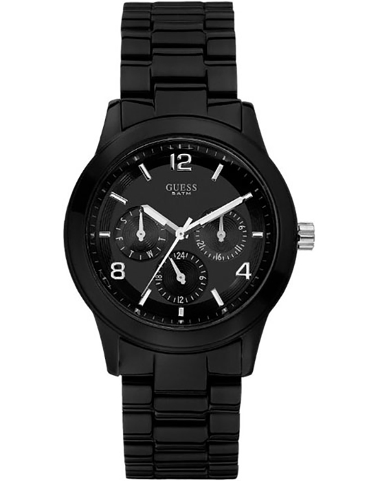 фото Наручные часы женские guess w11603l2 черные