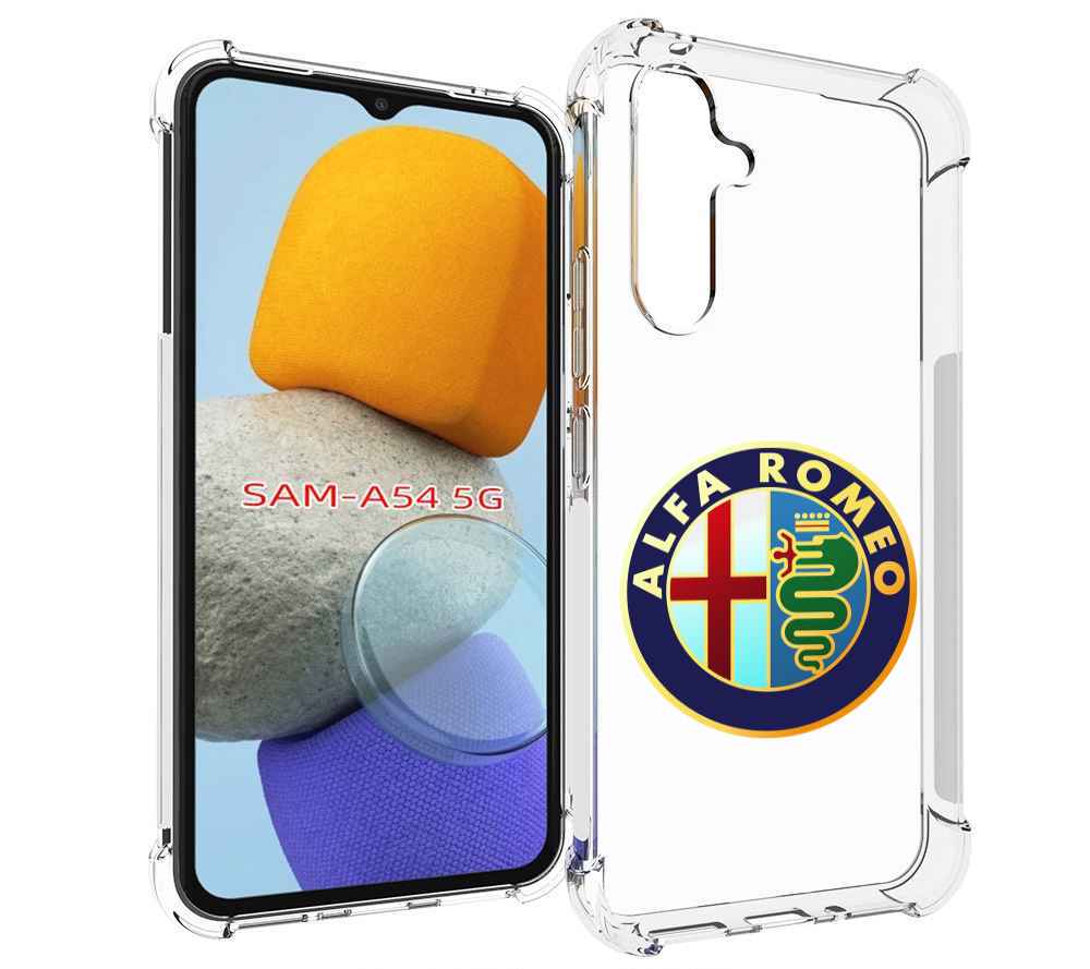 

Чехол MyPads альфа-ромео-2 мужской для Samsung Galaxy A54, Tocco