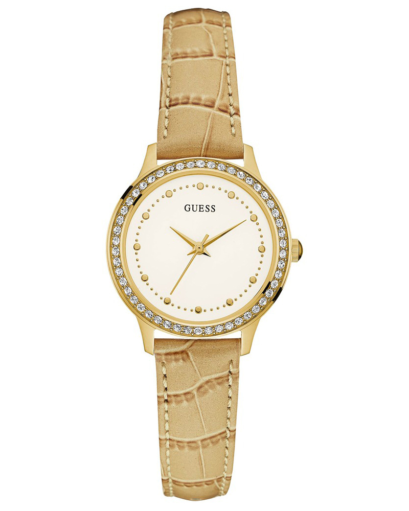 фото Наручные часы женские guess w0648l3 бежевые