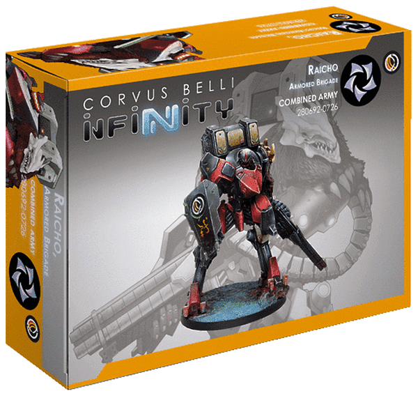 

Миниатюра Corvus Belli C. Army - Raicho Armored Brigade 280692-0726