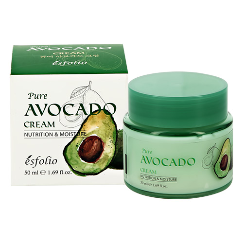 Крем для лица Esfolio Pure Avocado, 50 мл